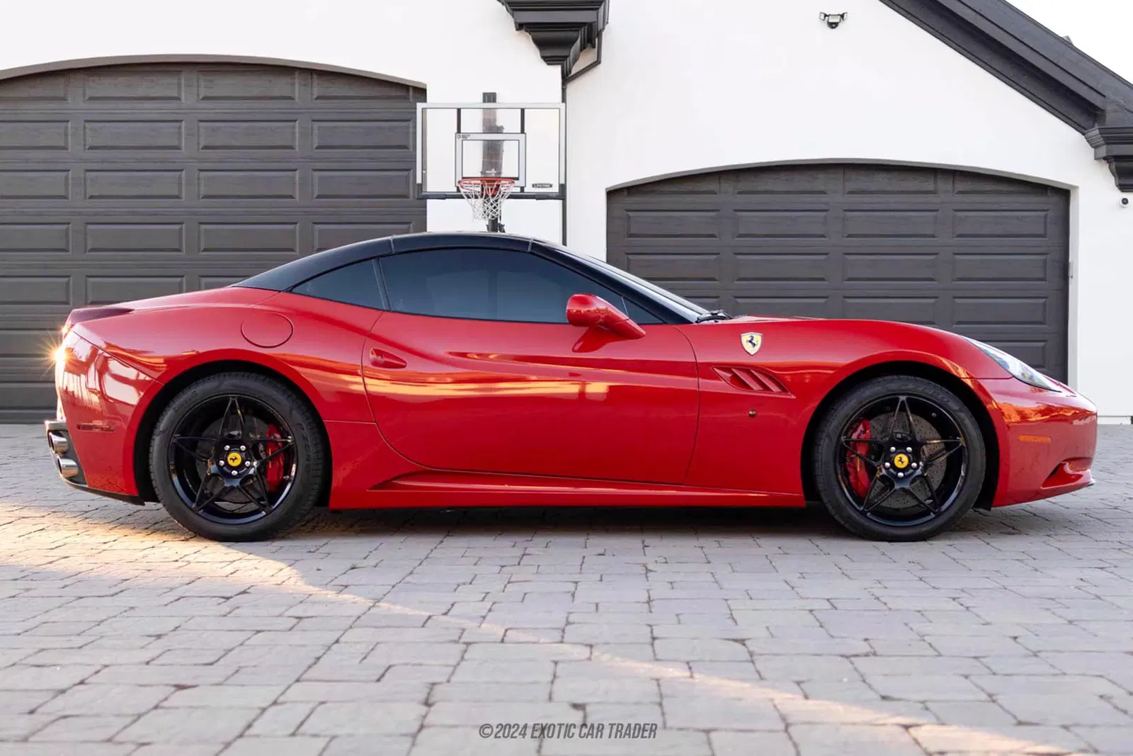2010 Ferrari California