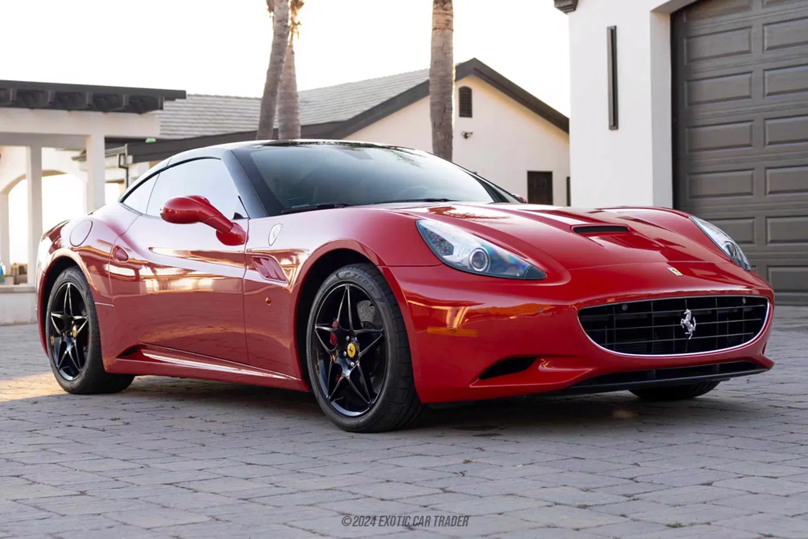 2010 Ferrari California
