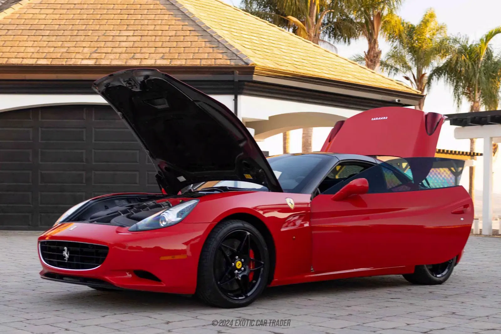 2010 Ferrari California