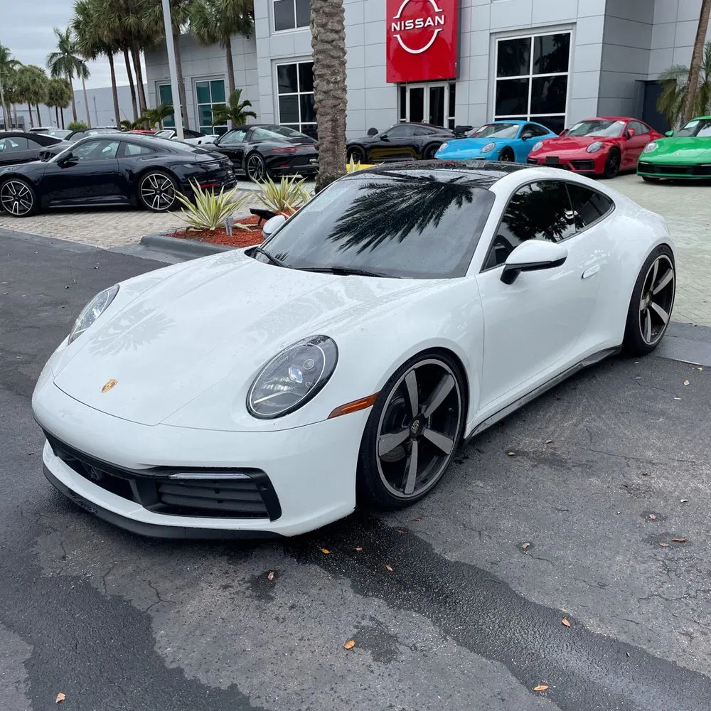 2020 Porsche 911 Carrera 4S