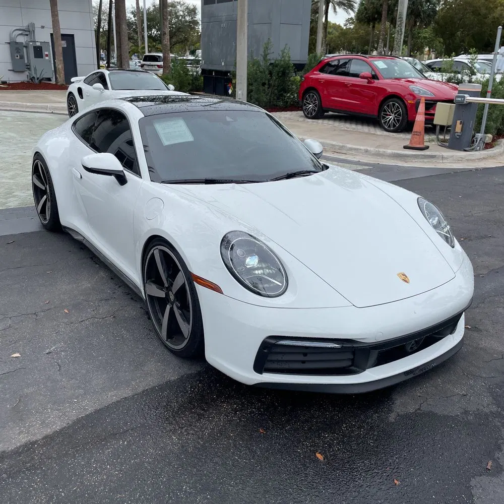 2020 Porsche 911 Carrera 4S