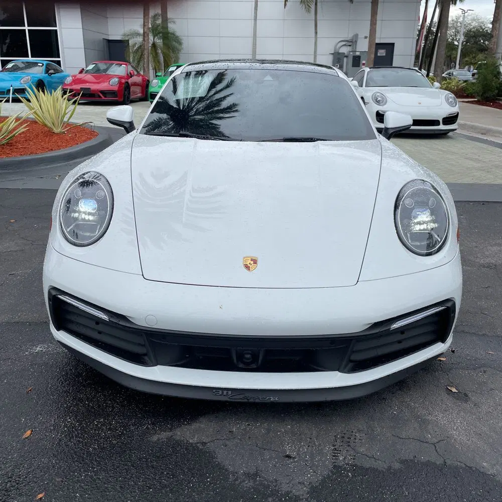 2020 Porsche 911 Carrera 4S