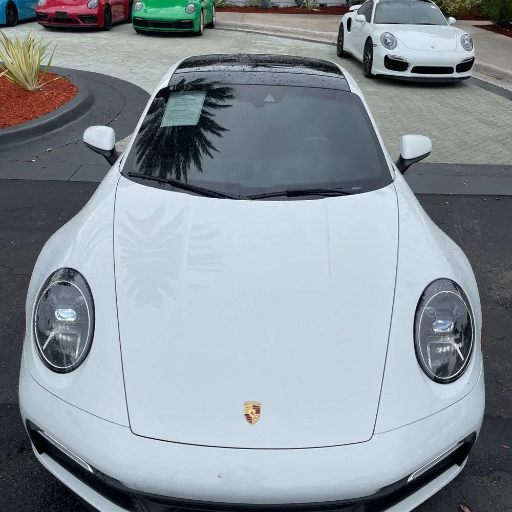 2020 Porsche 911 Carrera 4S