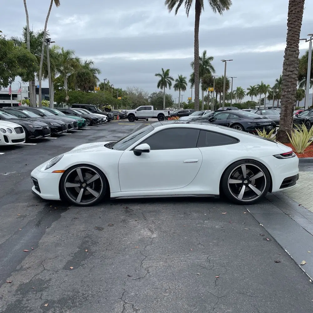 2020 Porsche 911 Carrera 4S