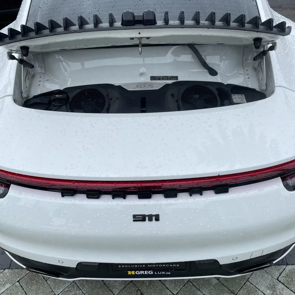 2020 Porsche 911 Carrera 4S