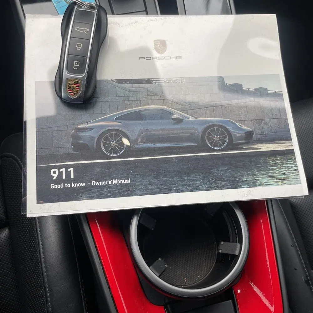 2020 Porsche 911 Carrera 4S