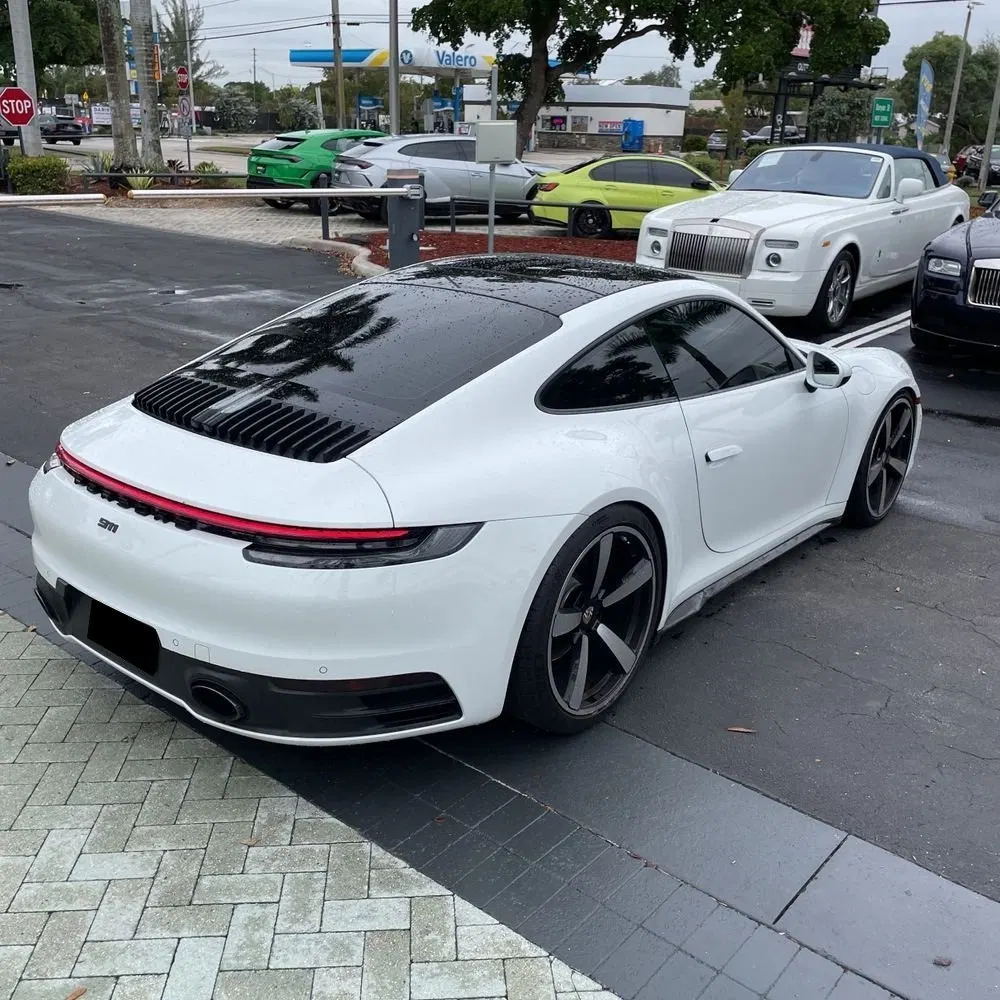 2020 Porsche 911 Carrera 4S