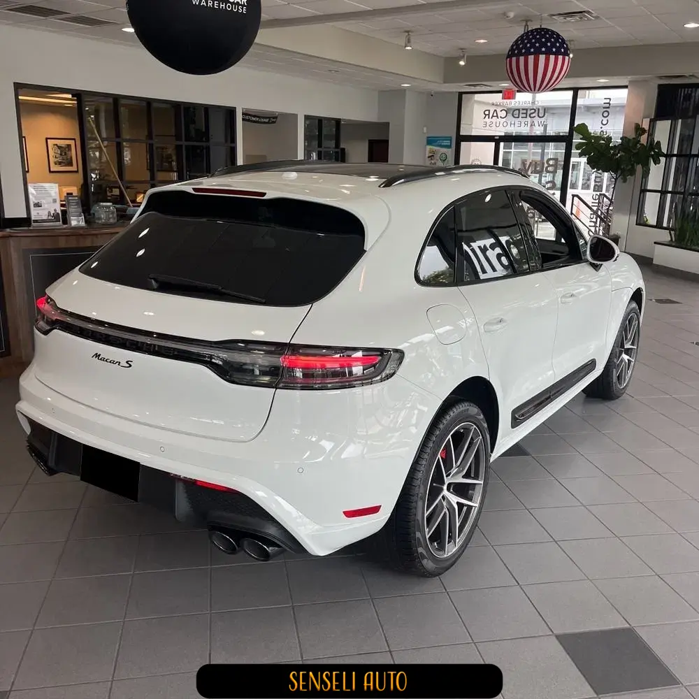 2024 Porsche Macan S