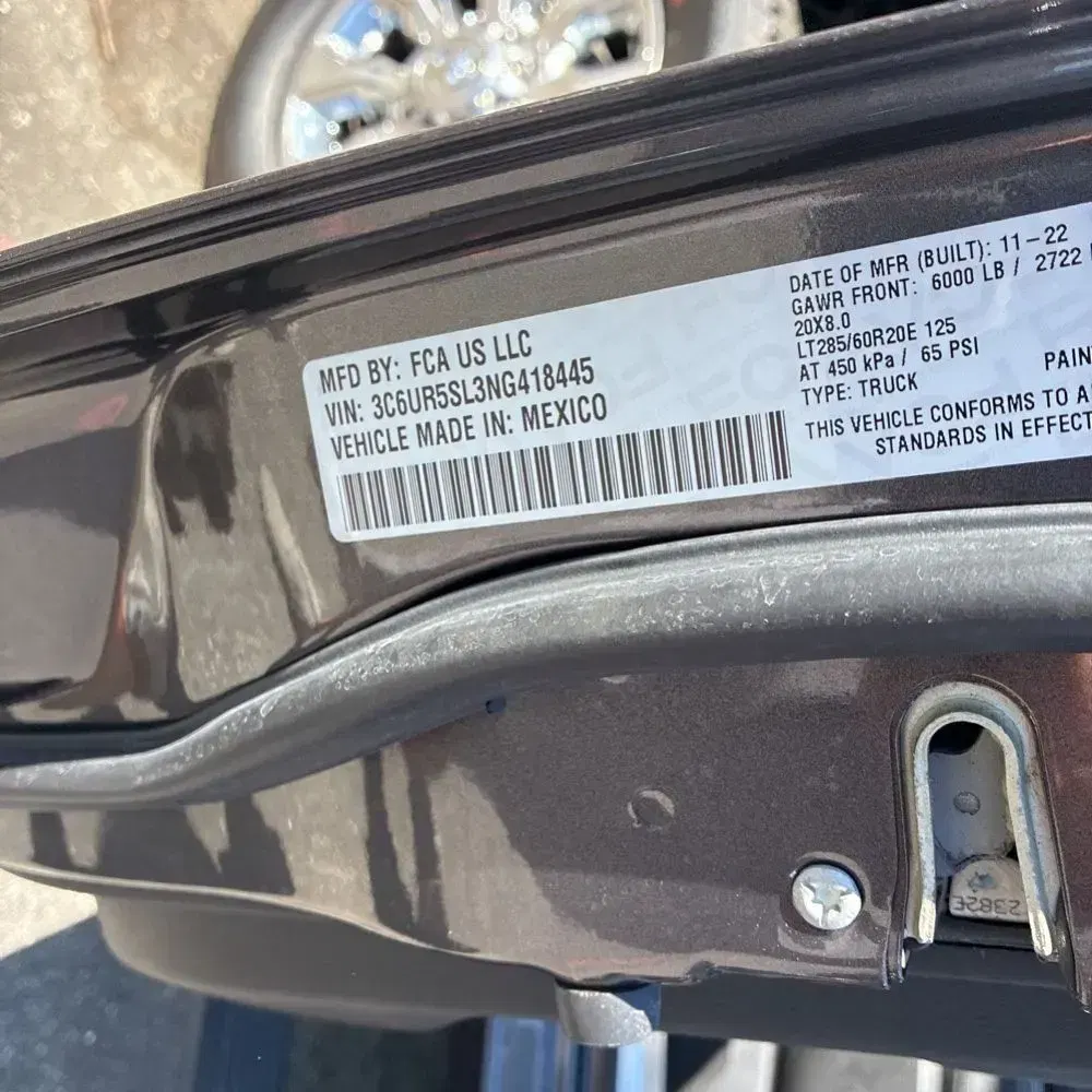 2022 Ram 2500 Limited