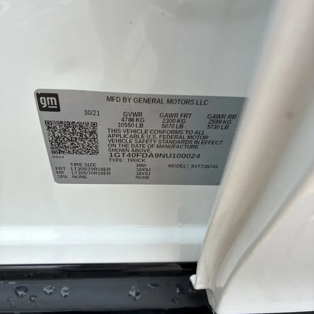 2022 GMC HUMMER EV Edition 1