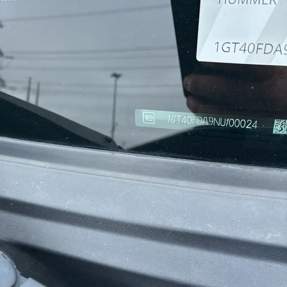 2022 GMC HUMMER EV Edition 1