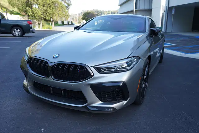2020 BMW M8 Competition Coupe - ~14,100 Miles, 617-hp Twin-Turbo V8, AWD, M Competition Package, Unmodified
