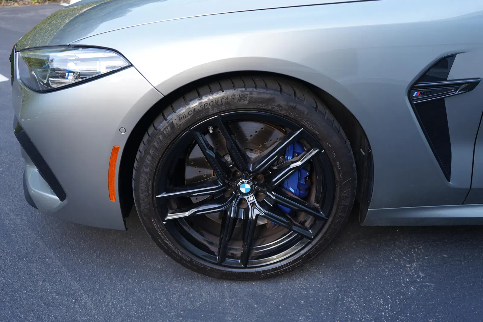 2020 BMW M8 Competition Coupe - ~14,100 Miles, 617-hp Twin-Turbo V8, AWD, M Competition Package, Unmodified