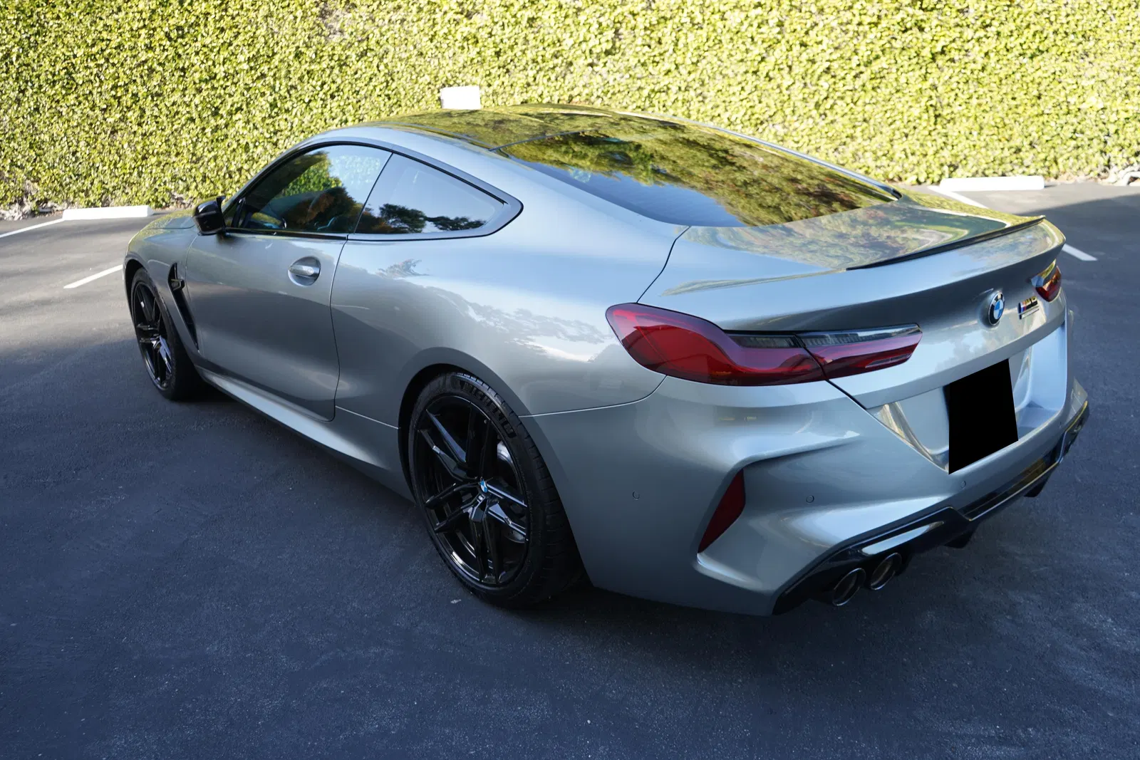 2020 BMW M8 Competition Coupe - ~14,100 Miles, 617-hp Twin-Turbo V8, AWD, M Competition Package, Unmodified