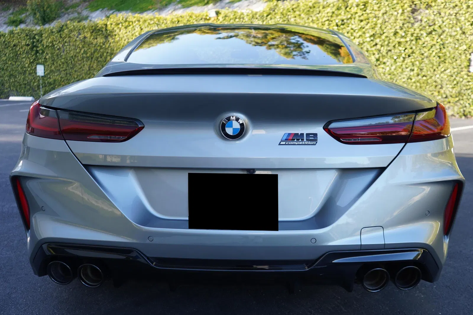2020 BMW M8 Competition Coupe - ~14,100 Miles, 617-hp Twin-Turbo V8, AWD, M Competition Package, Unmodified