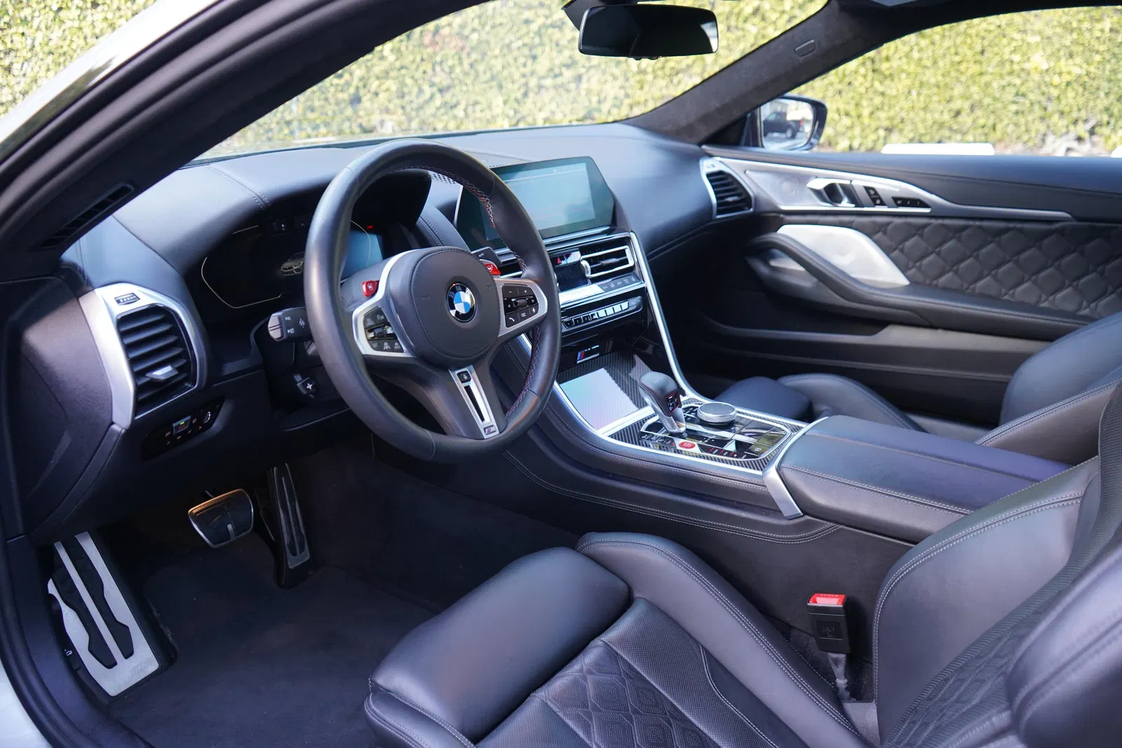 2020 BMW M8 Competition Coupe - ~14,100 Miles, 617-hp Twin-Turbo V8, AWD, M Competition Package, Unmodified