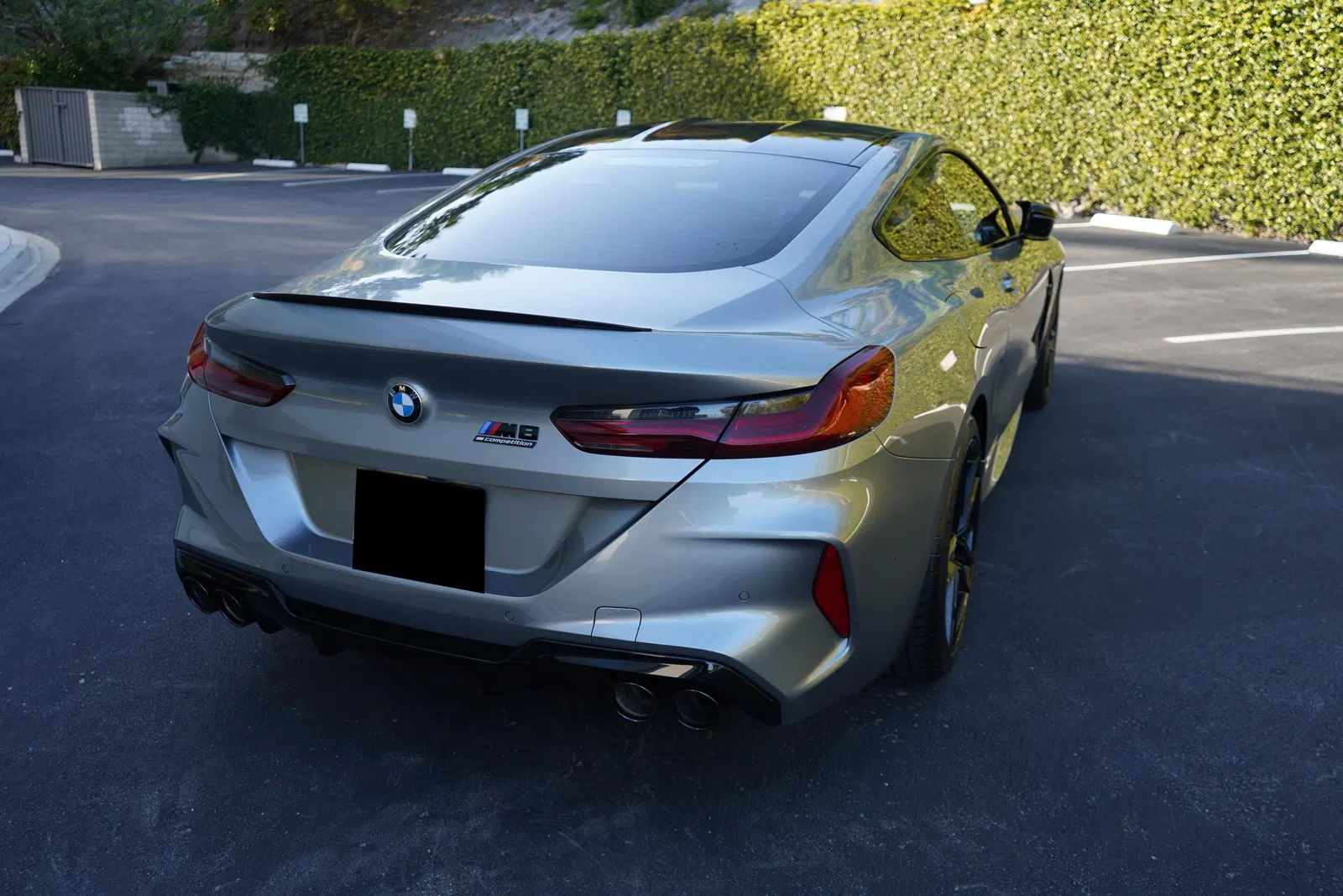 2020 BMW M8 Competition Coupe - ~14,100 Miles, 617-hp Twin-Turbo V8, AWD, M Competition Package, Unmodified