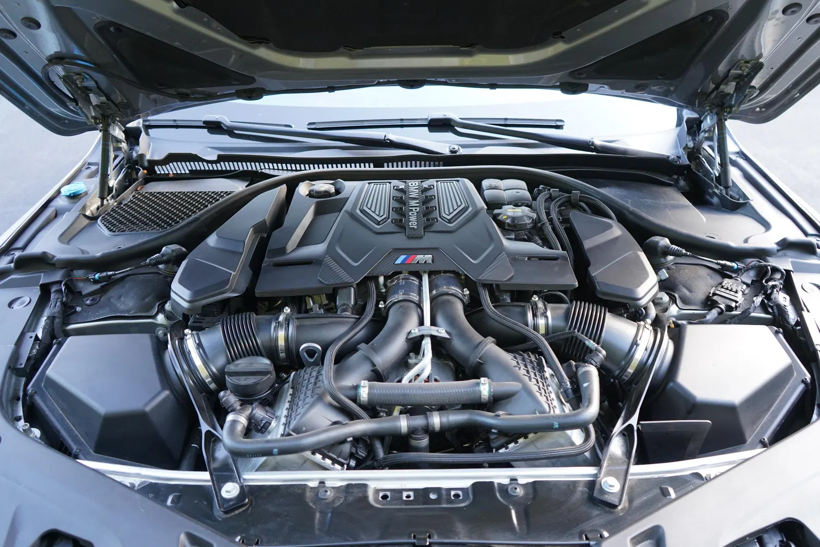 2020 BMW M8 Competition Coupe - ~14,100 Miles, 617-hp Twin-Turbo V8, AWD, M Competition Package, Unmodified
