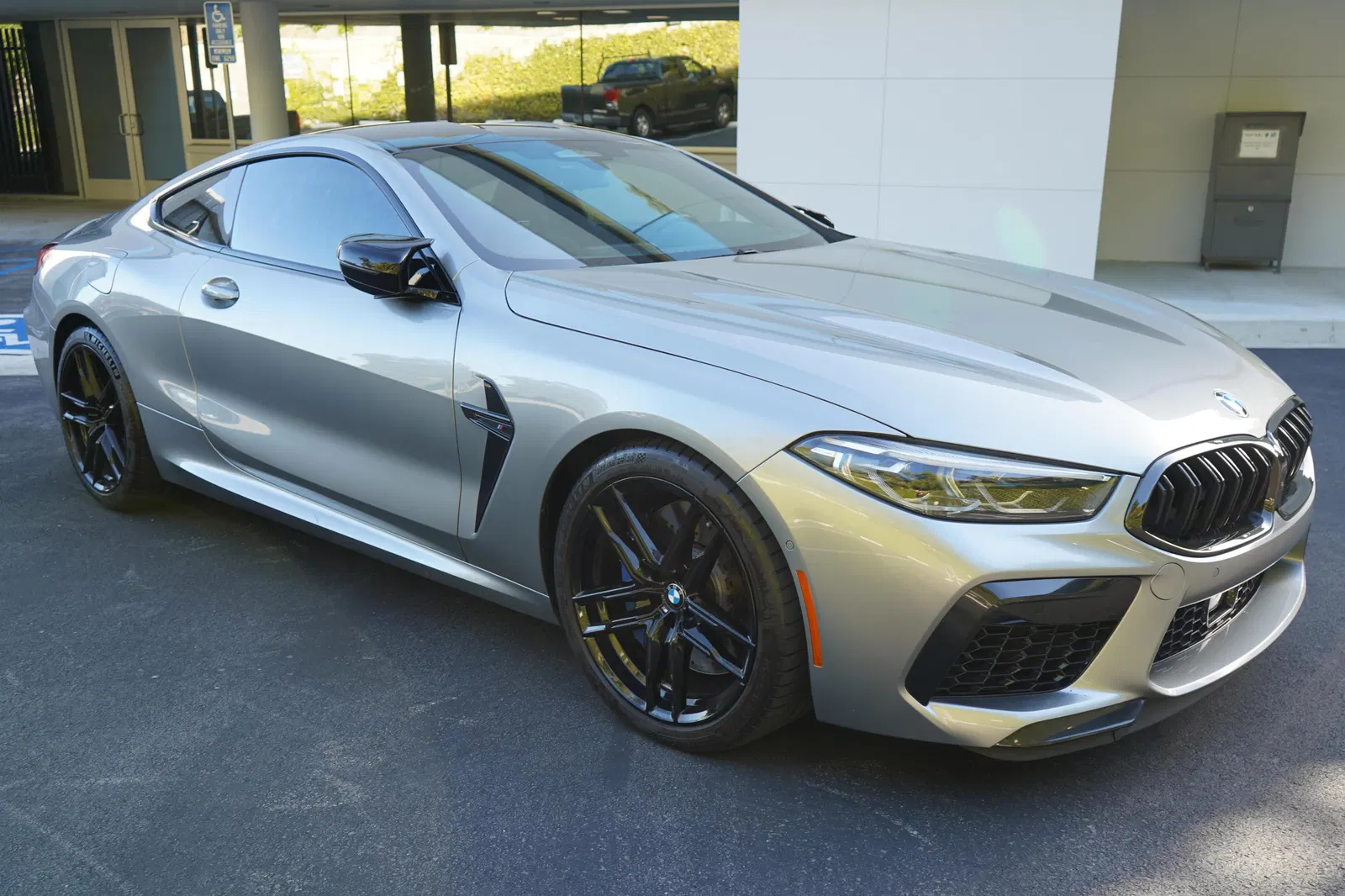 2020 BMW M8 Competition Coupe - ~14,100 Miles, 617-hp Twin-Turbo V8, AWD, M Competition Package, Unmodified