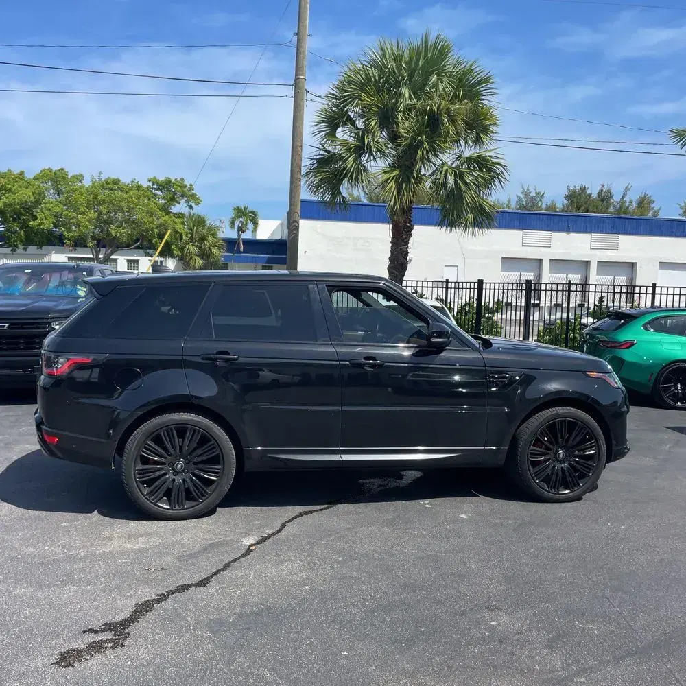 2021 Land Rover Range Rover Sport P525 Auto Dynamic