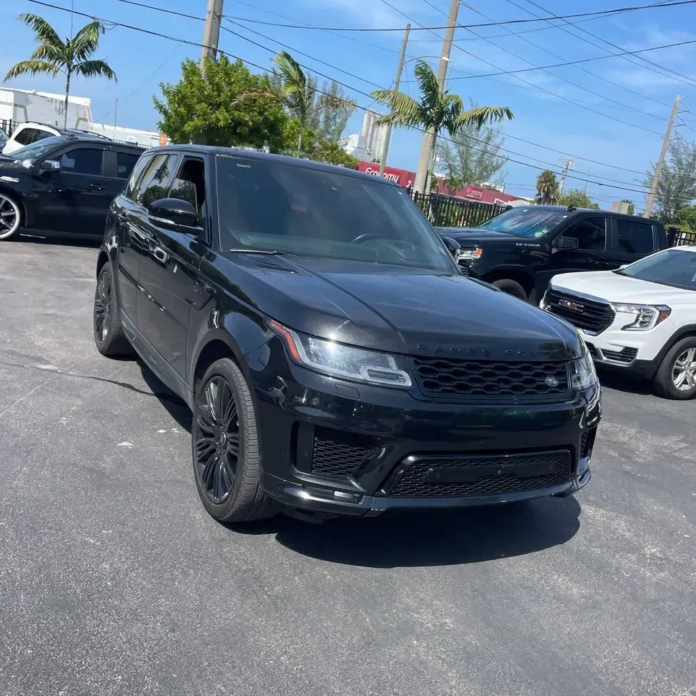 2021 Land Rover Range Rover Sport P525 Auto Dynamic