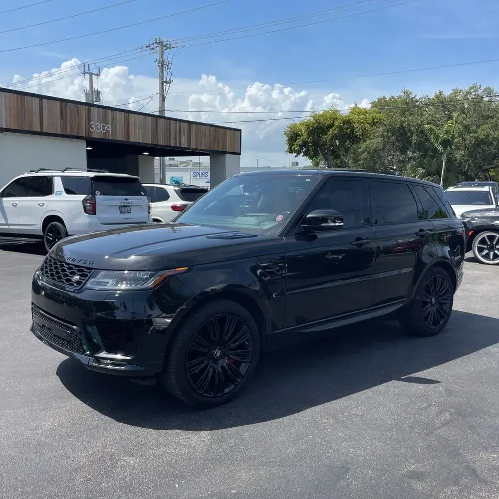 2021 Land Rover Range Rover Sport P525 Auto Dynamic
