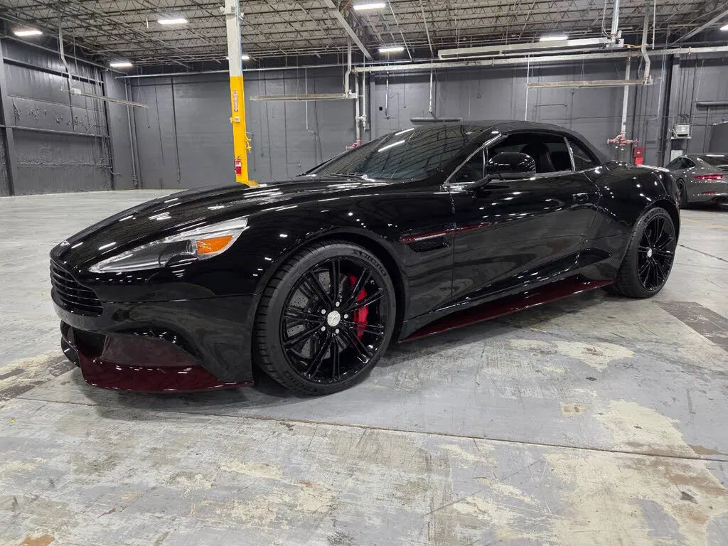 2014 Aston Martin Vanquish Volante Convertible RWD