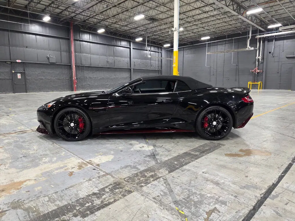 2014 Aston Martin Vanquish Volante Convertible RWD