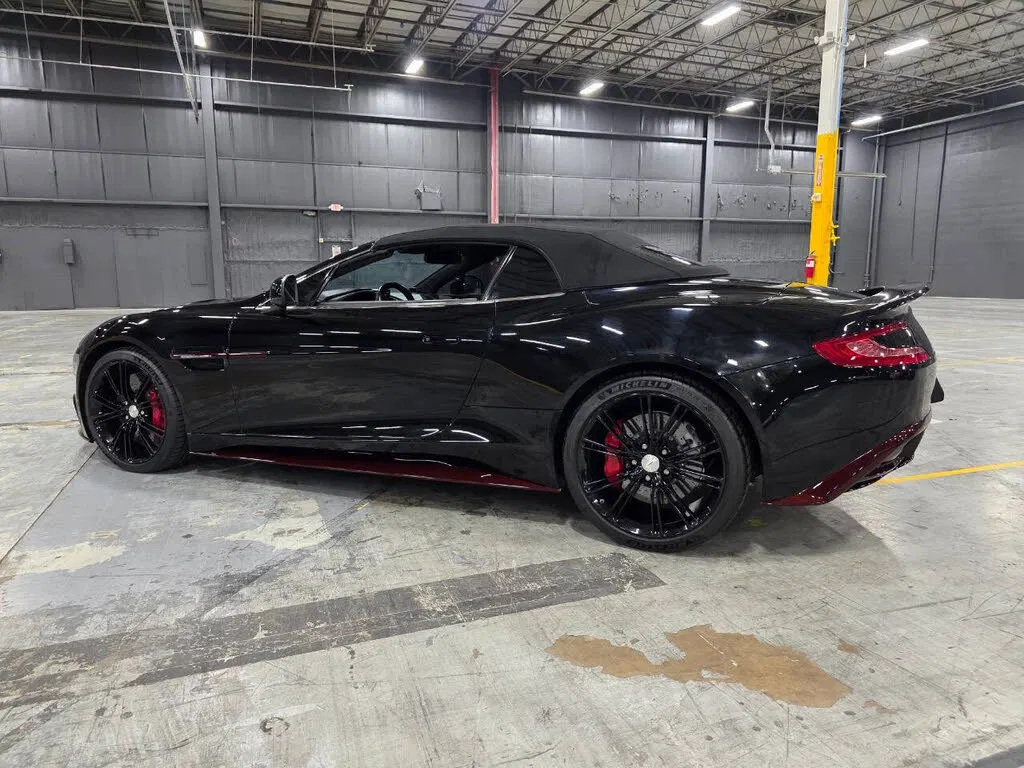 2014 Aston Martin Vanquish Volante Convertible RWD