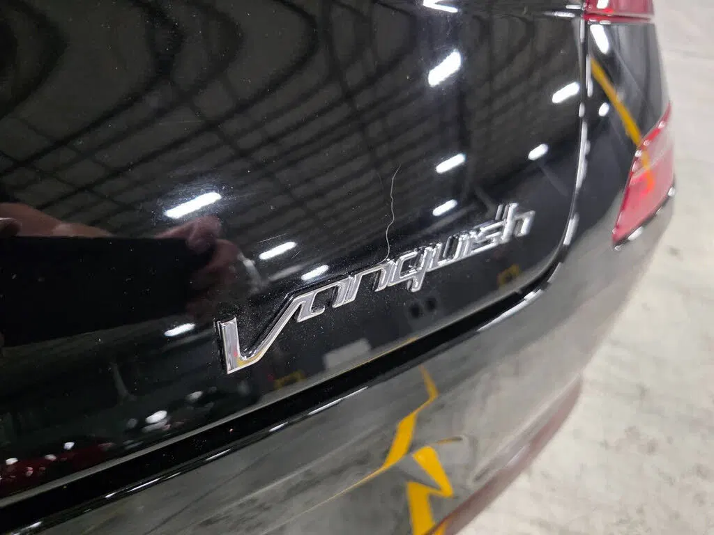 2014 Aston Martin Vanquish Volante Convertible RWD