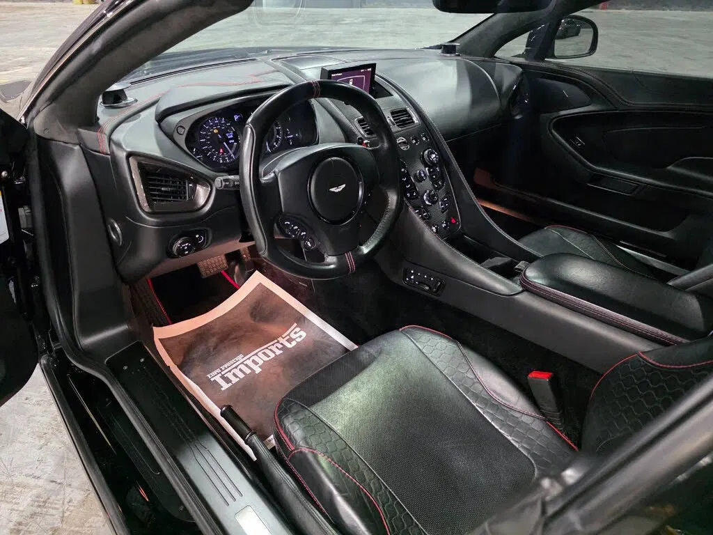 2014 Aston Martin Vanquish Volante Convertible RWD