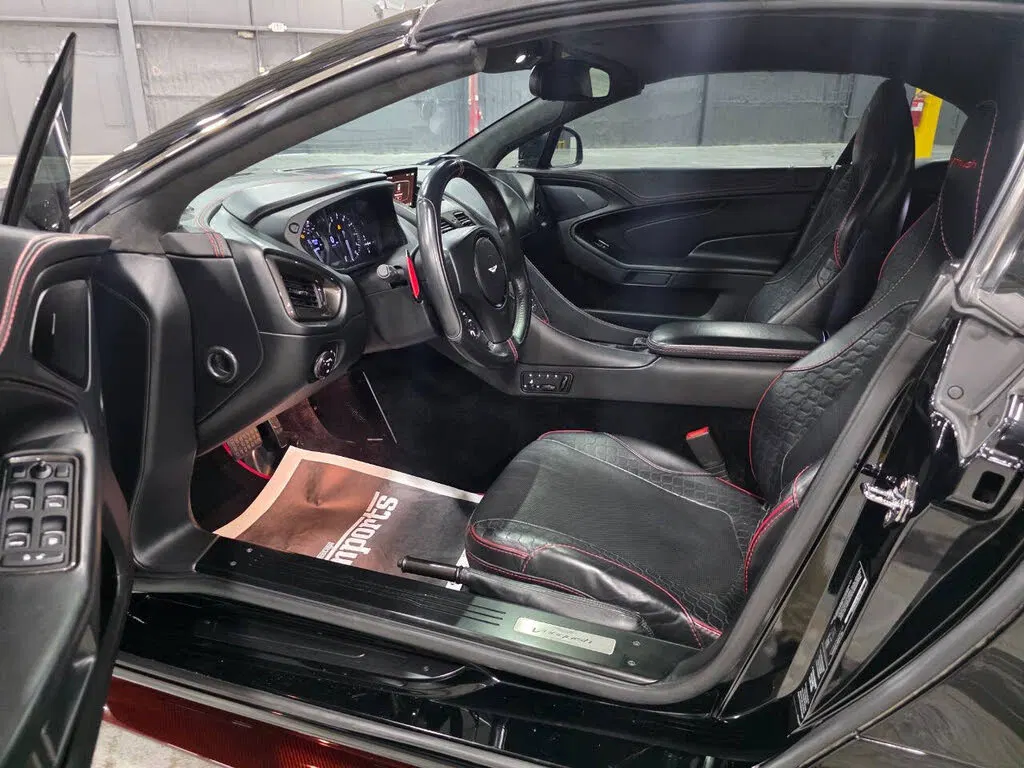 2014 Aston Martin Vanquish Volante Convertible RWD