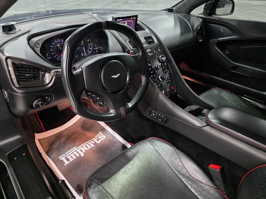 2014 Aston Martin Vanquish Volante Convertible RWD