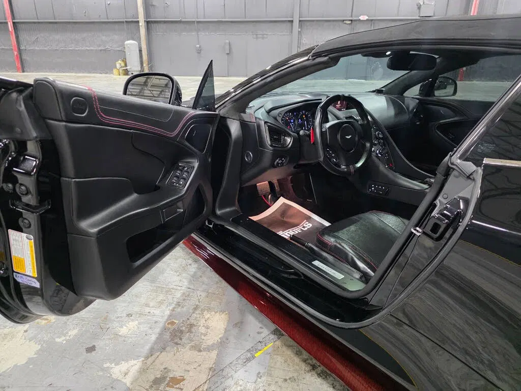 2014 Aston Martin Vanquish Volante Convertible RWD