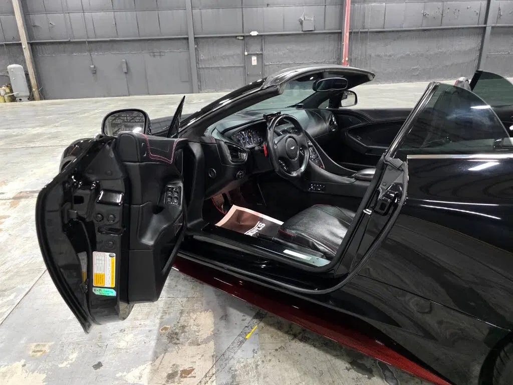 2014 Aston Martin Vanquish Volante Convertible RWD