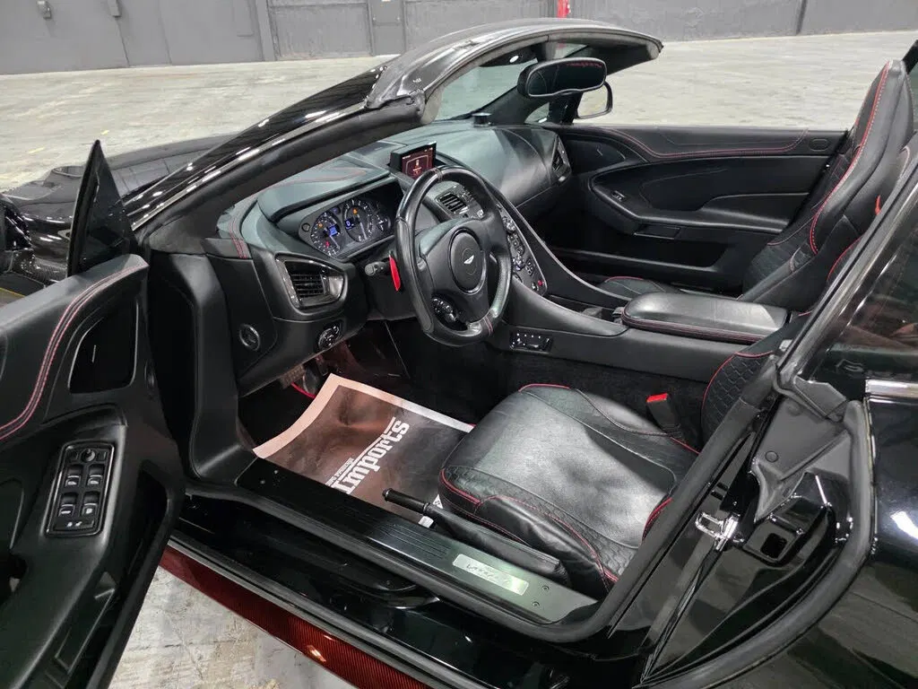 2014 Aston Martin Vanquish Volante Convertible RWD