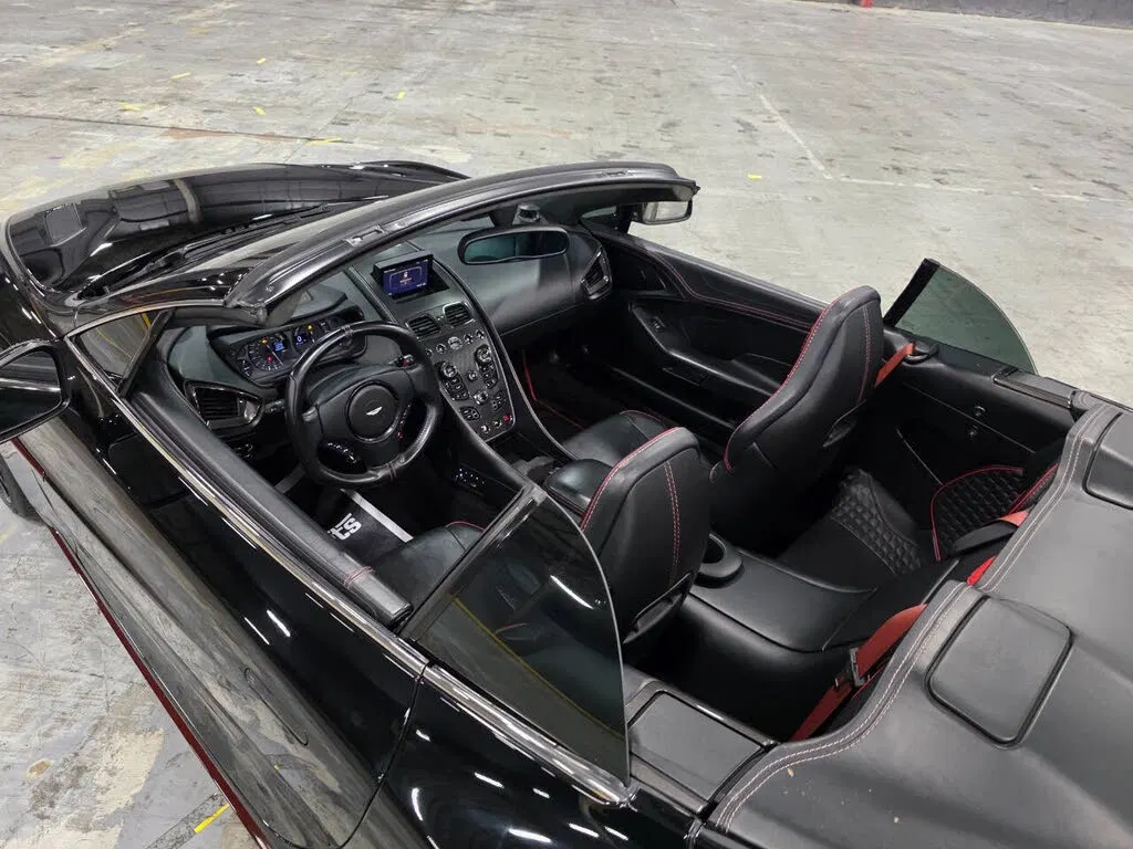 2014 Aston Martin Vanquish Volante Convertible RWD