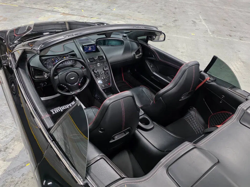 2014 Aston Martin Vanquish Volante Convertible RWD