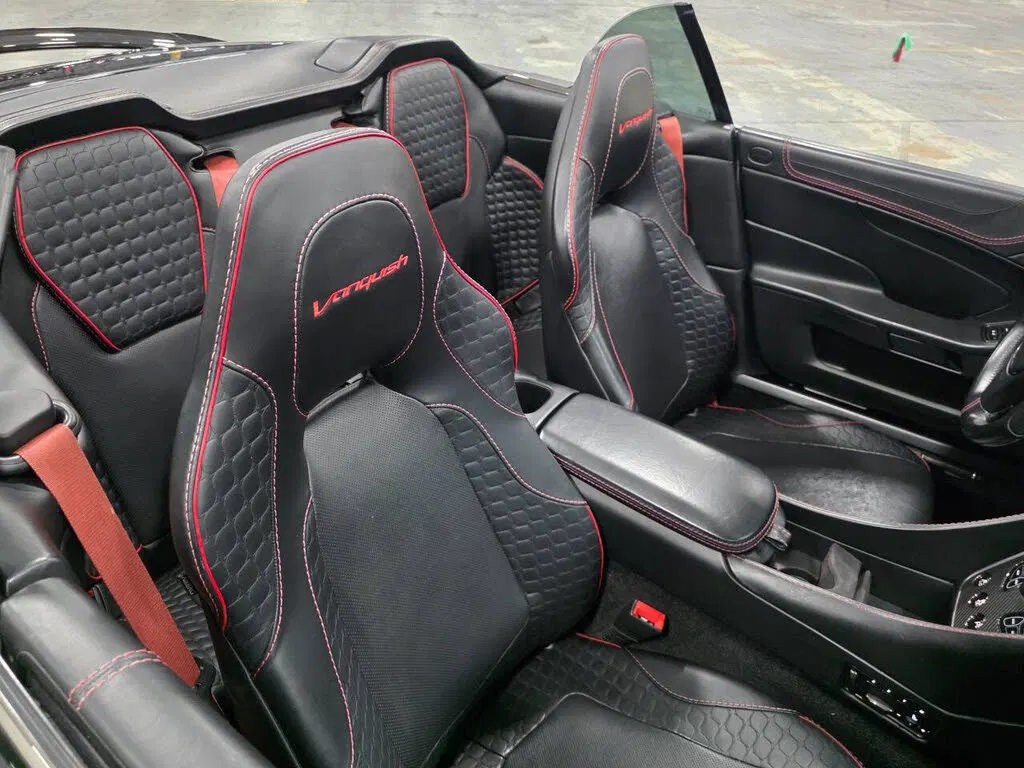 2014 Aston Martin Vanquish Volante Convertible RWD