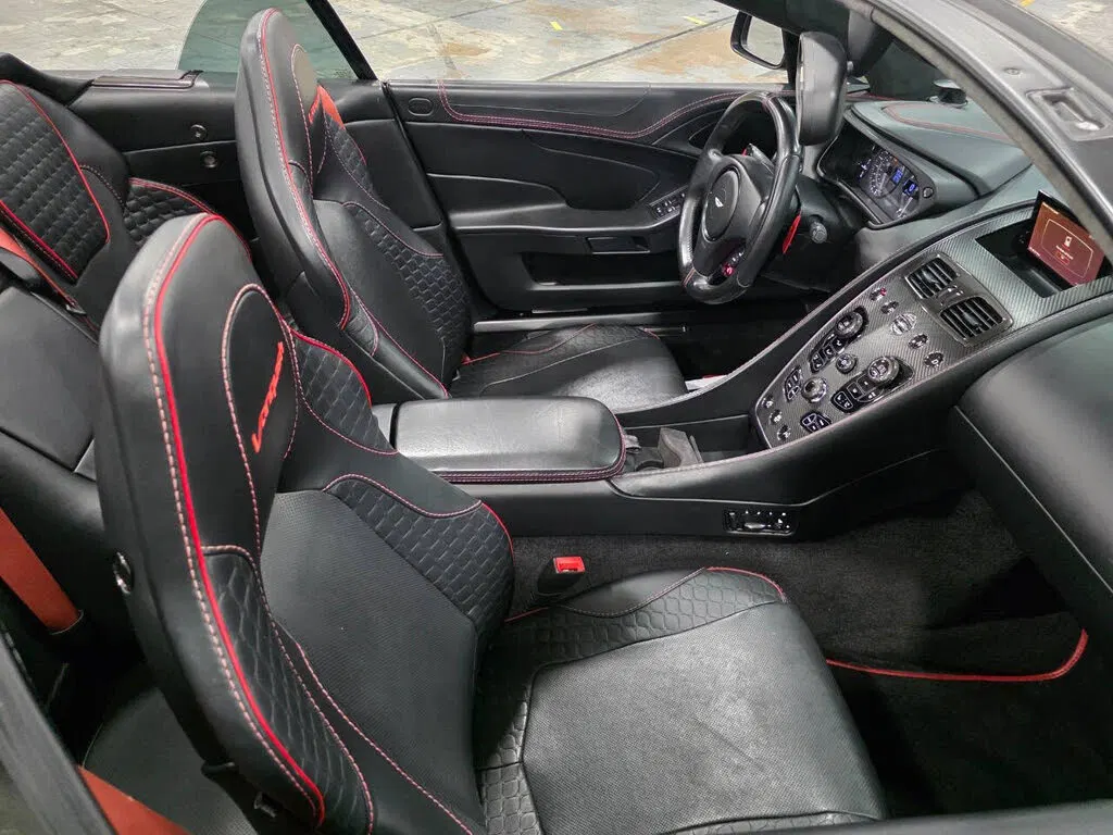 2014 Aston Martin Vanquish Volante Convertible RWD