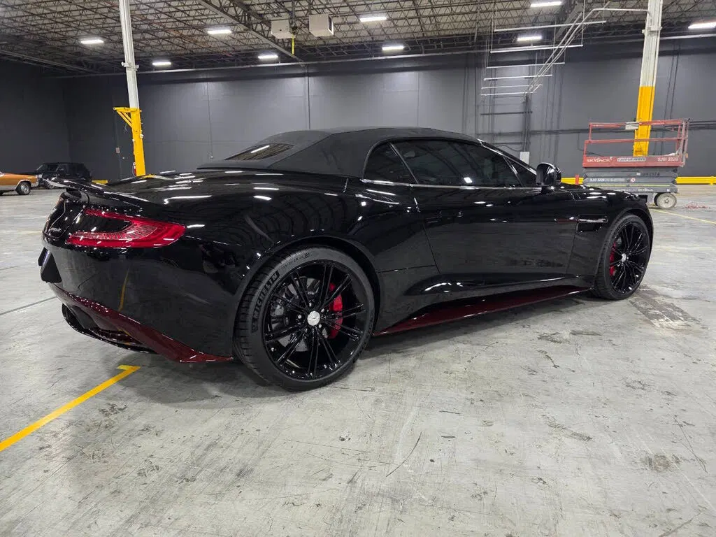 2014 Aston Martin Vanquish Volante Convertible RWD