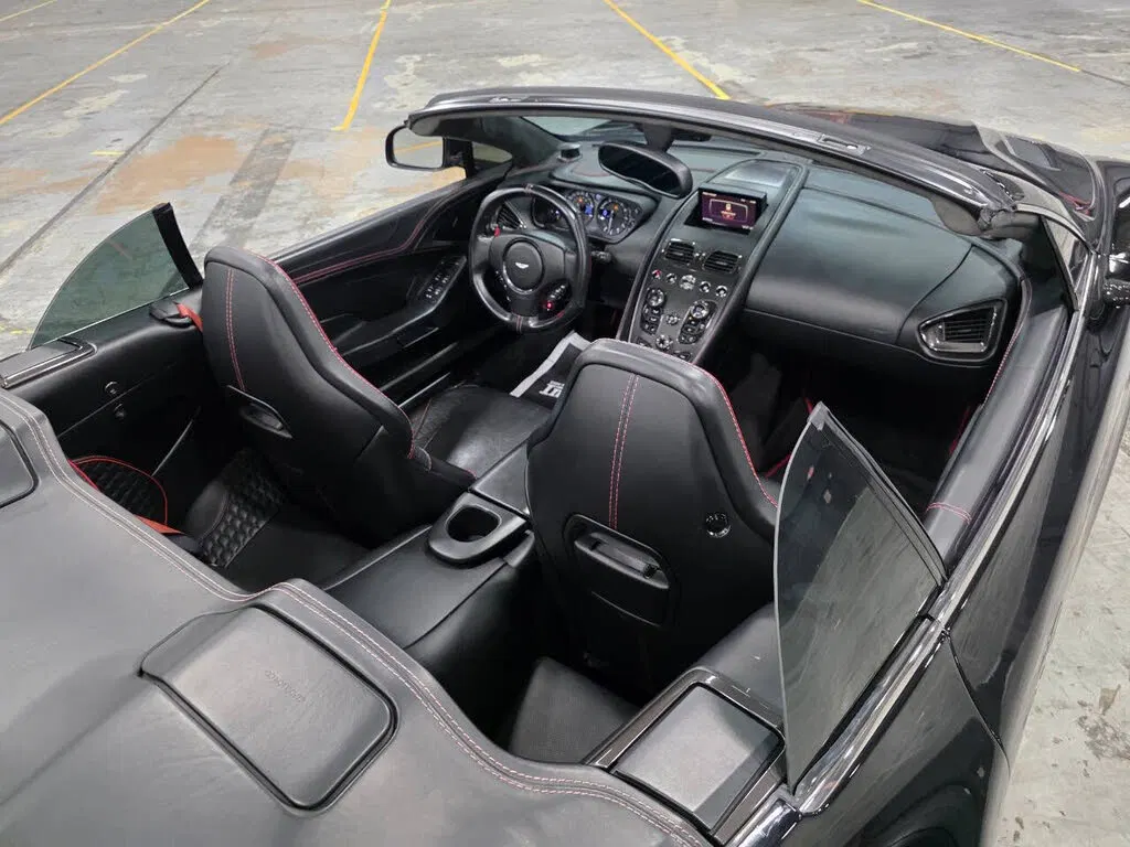 2014 Aston Martin Vanquish Volante Convertible RWD