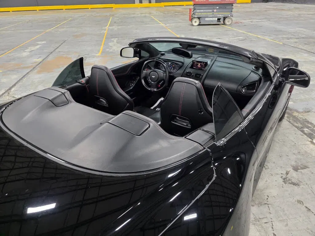2014 Aston Martin Vanquish Volante Convertible RWD
