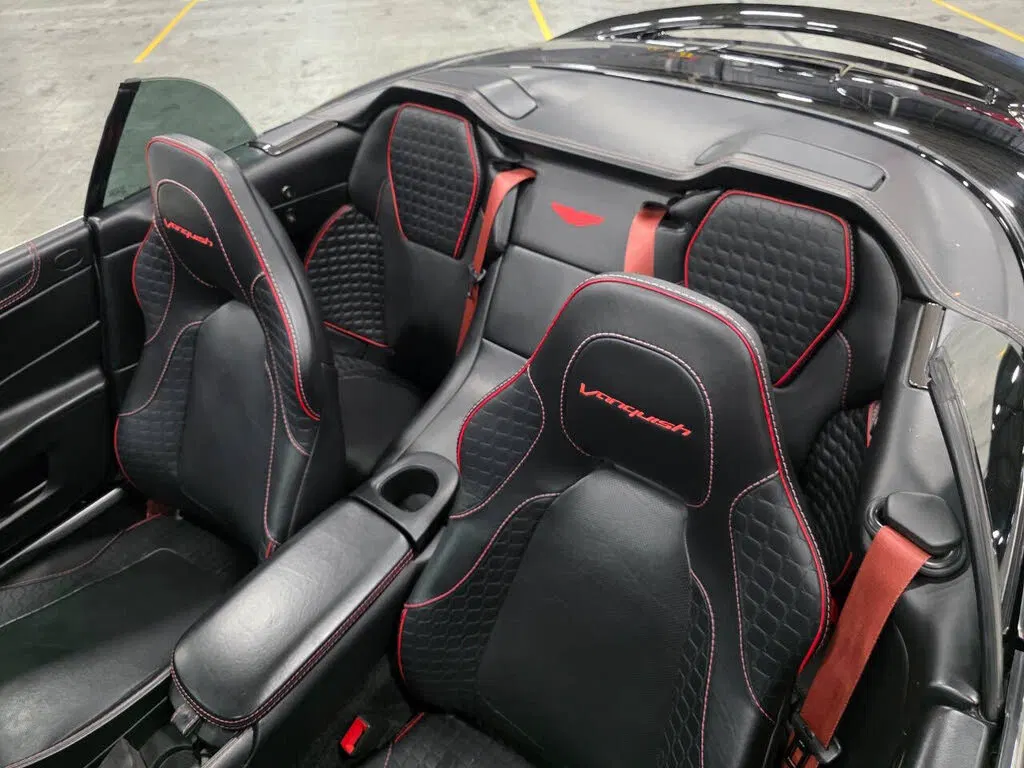 2014 Aston Martin Vanquish Volante Convertible RWD