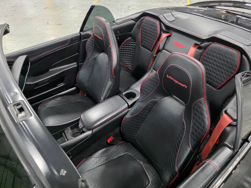 2014 Aston Martin Vanquish Volante Convertible RWD