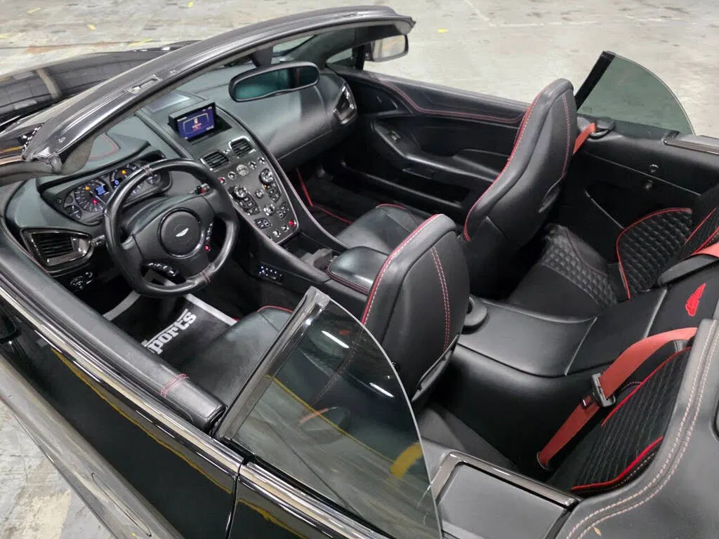 2014 Aston Martin Vanquish Volante Convertible RWD