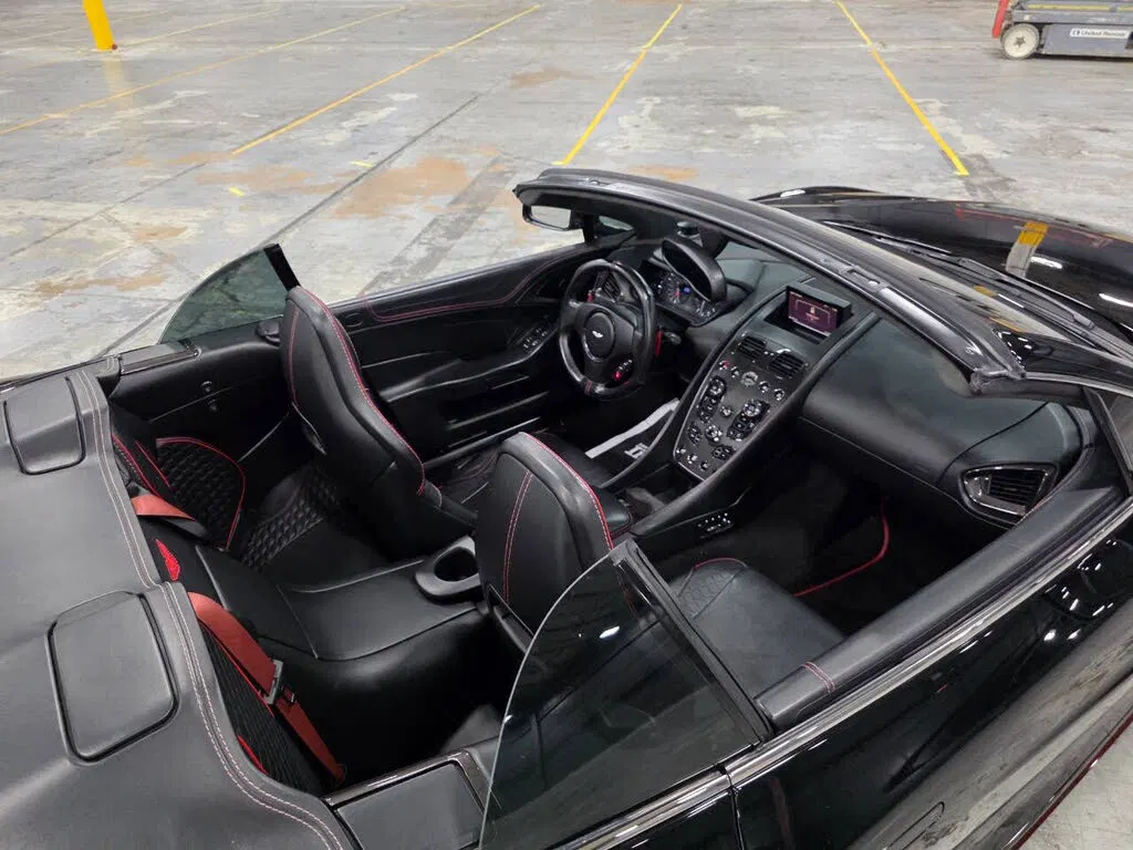 2014 Aston Martin Vanquish Volante Convertible RWD