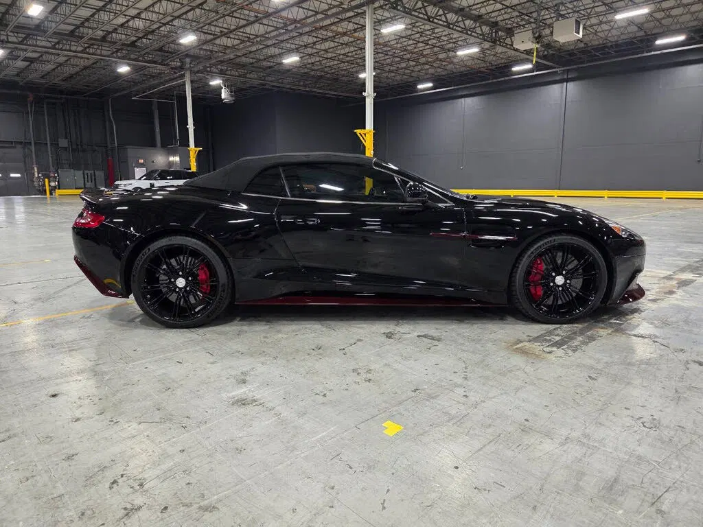 2014 Aston Martin Vanquish Volante Convertible RWD