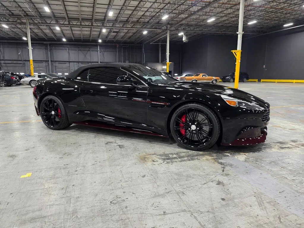 2014 Aston Martin Vanquish Volante Convertible RWD