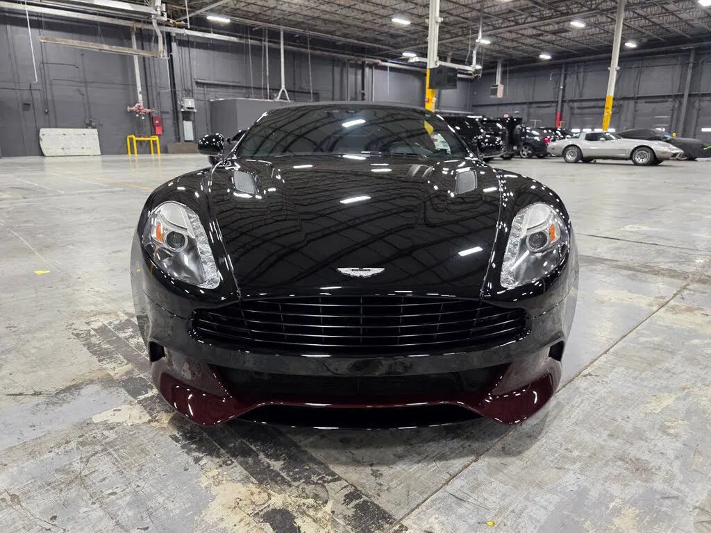 2014 Aston Martin Vanquish Volante Convertible RWD